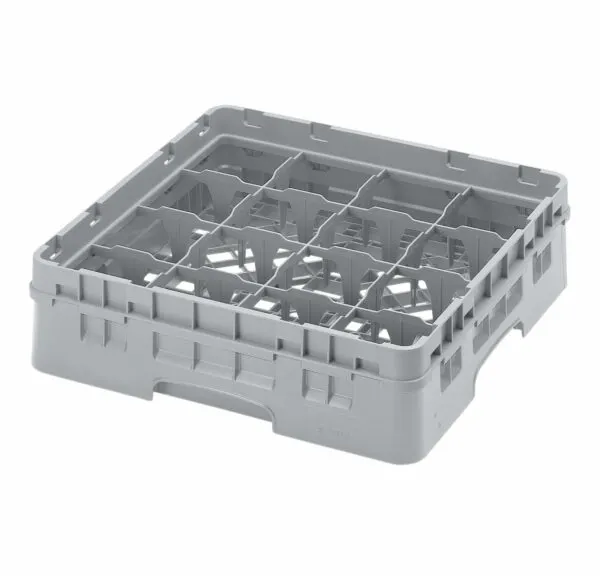 Glass racks - 16 compartment — commercial catering equipment from ALUS CATERING