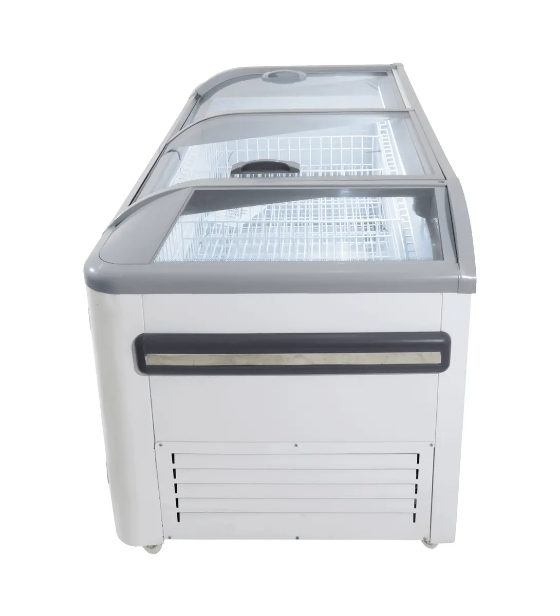 Glass top island display freezer - 788 lt (1800 mm) — product photo 2 from ALUS CATERING