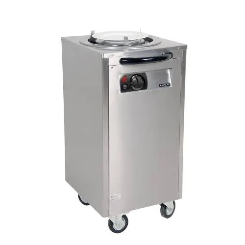 Heated mobile plate lowerator (anvil) — commercial catering equipment from ALUS CATERING