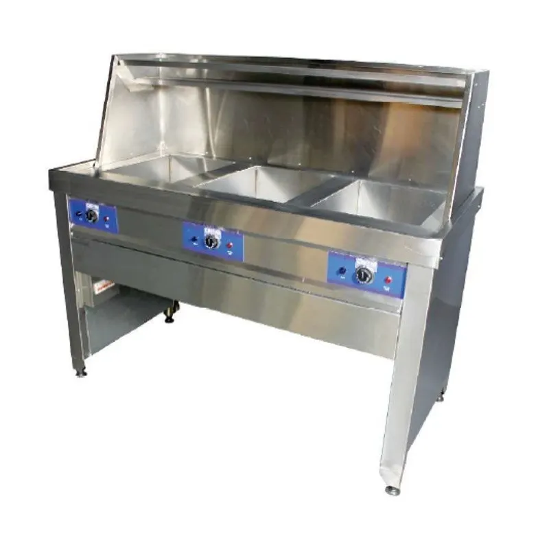 Hotel model fryer - floor standing (3 x 20 lt) — commercial catering equipment from ALUS CATERING