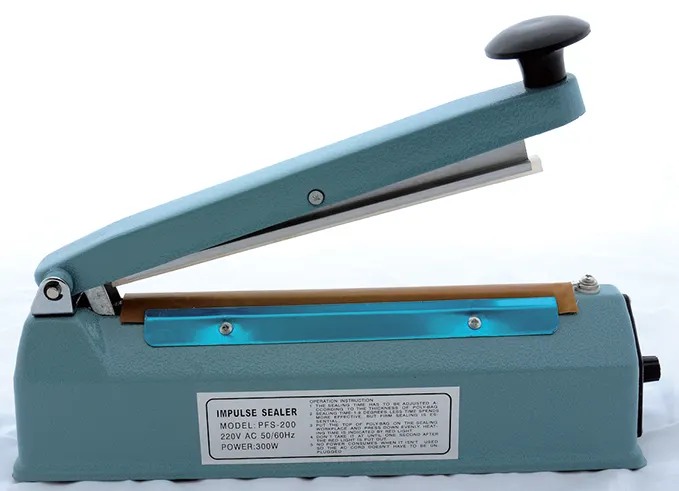 Impulse hand heat sealer 400 mm — commercial catering equipment from ALUS CATERING