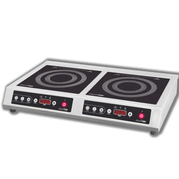 Induction cooker - double (electro chef) — commercial catering equipment from ALUS CATERING