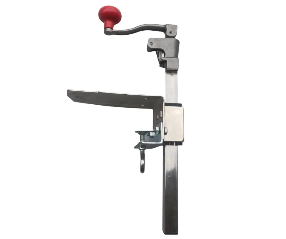 Industrial can opener with table clamp (large) — commercial catering equipment from ALUS CATERING