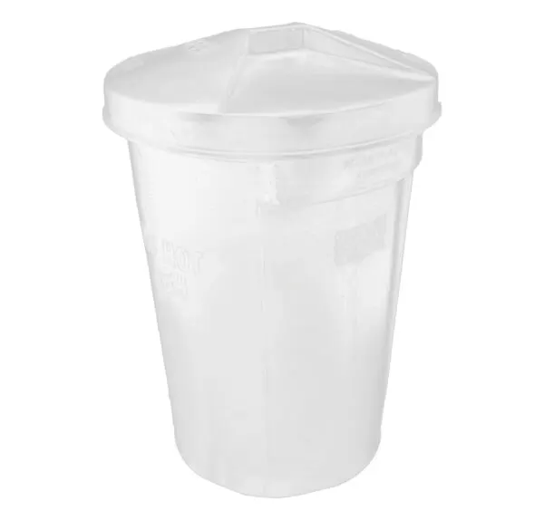 Ingredient bin 85 lt (white) — commercial catering equipment from ALUS CATERING