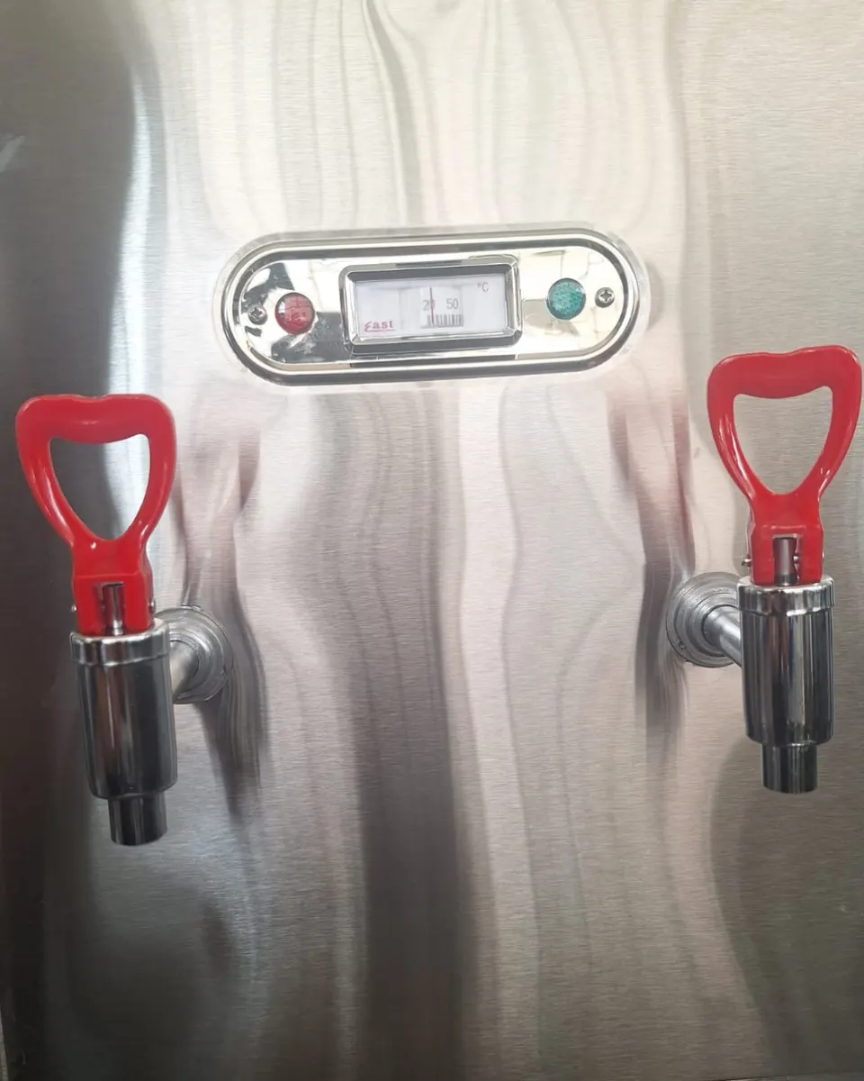 Instant water boiler - stainless steel (36 lt) — product photo 2 from ALUS CATERING