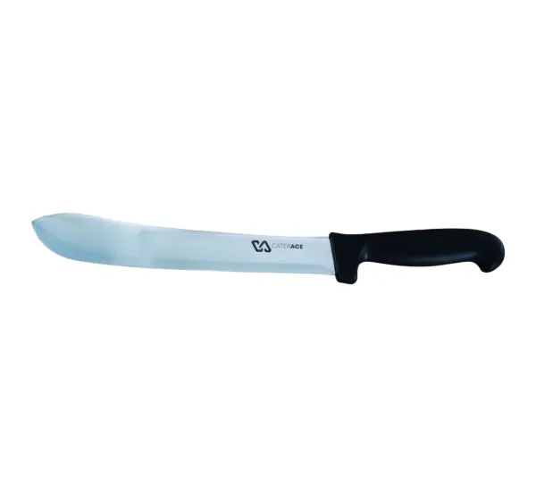 Knife caterace - 245 mm butcher knife — commercial catering equipment from ALUS CATERING