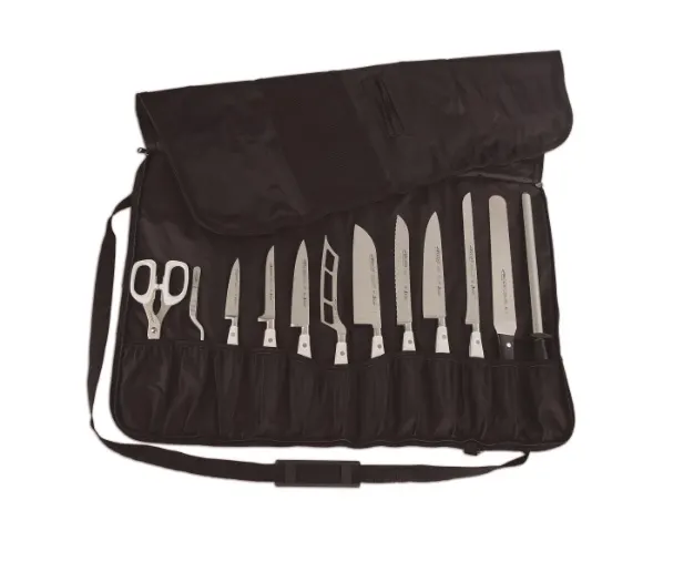 Knife roll bag (12pc) — commercial catering equipment from ALUS CATERING