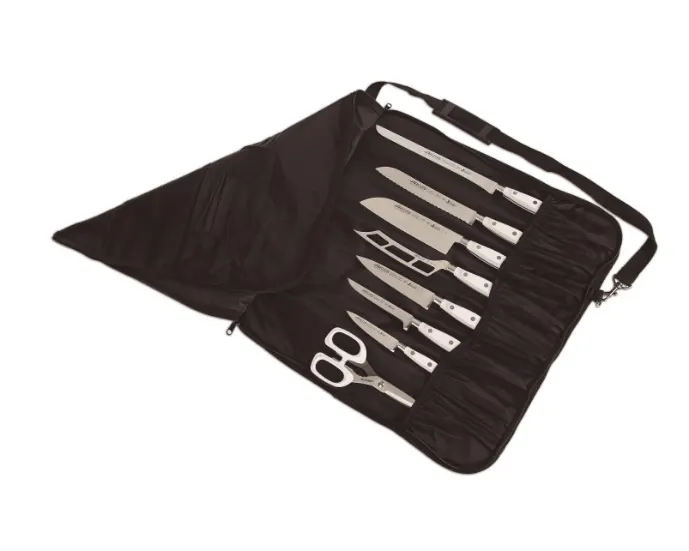 Knife roll bag (8pc) — commercial catering equipment from ALUS CATERING