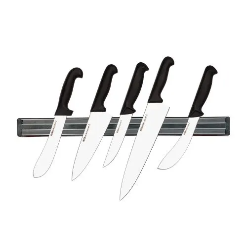 Magnetic knife rack — commercial catering equipment from ALUS CATERING