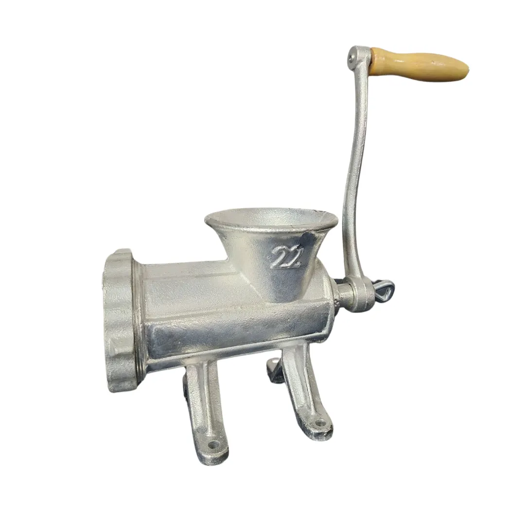 Manual hand mincer - no. 22 — commercial catering equipment from ALUS CATERING