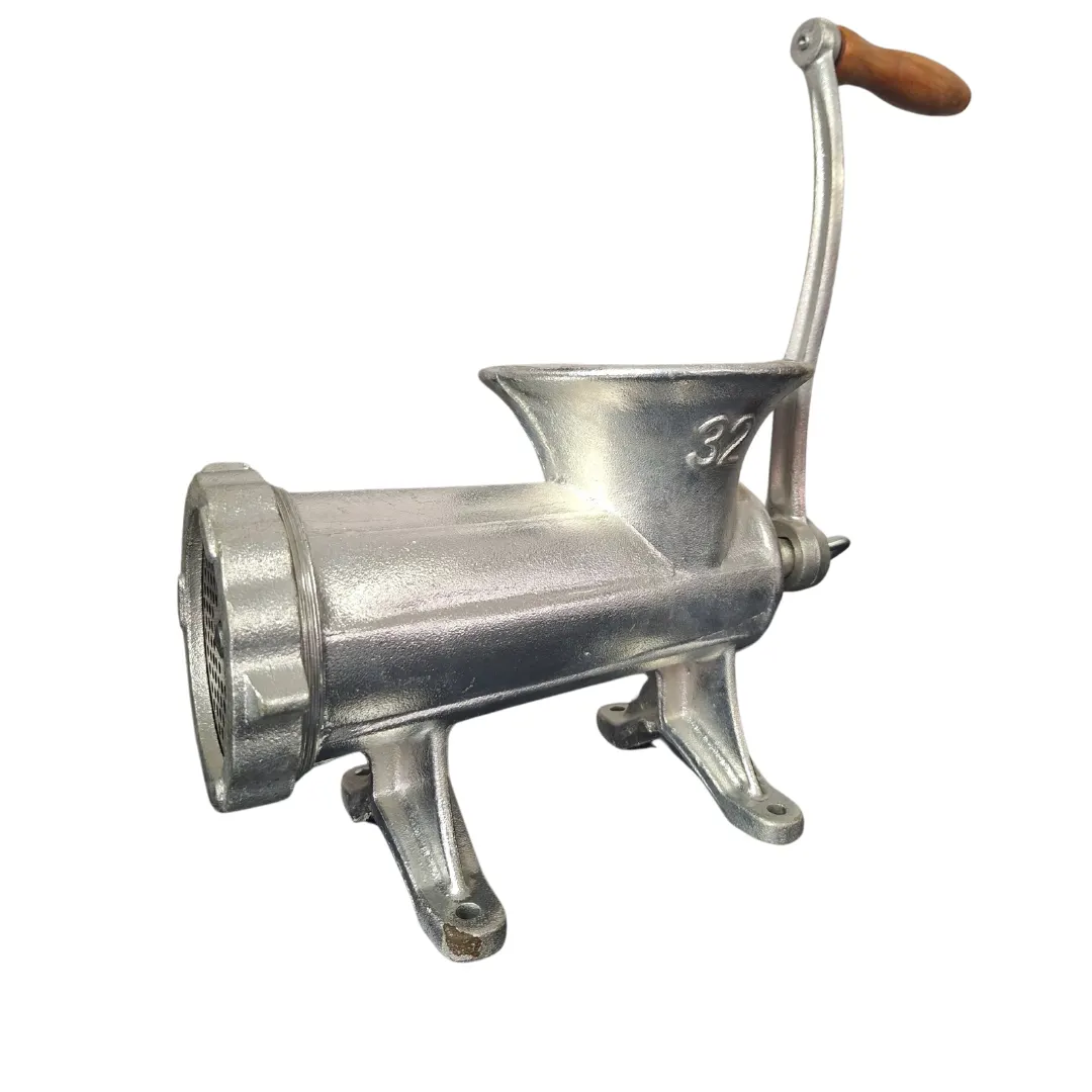 Manual hand mincer - no. 32 — commercial catering equipment from ALUS CATERING