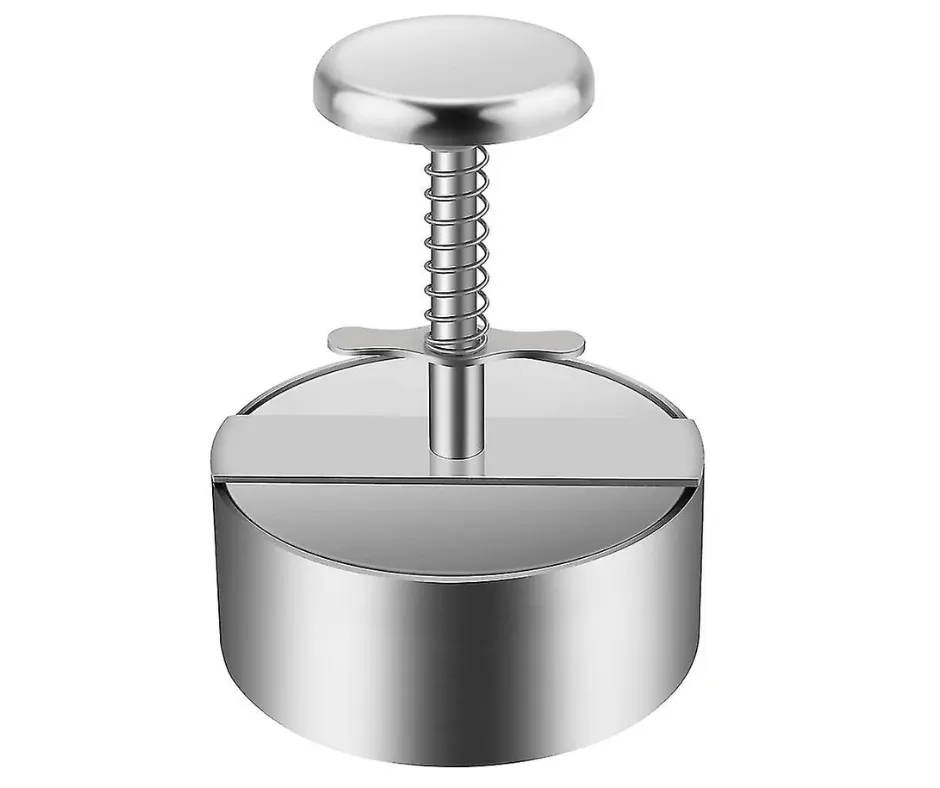 Manual patty former - 115 mm — commercial catering equipment from ALUS CATERING