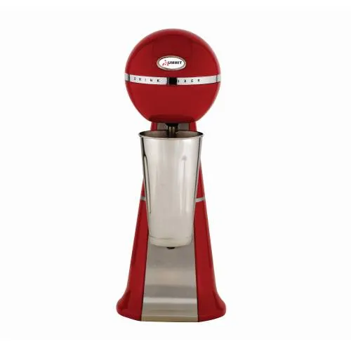 Milkshake machine summit (red) - single head (incl cup) — commercial catering equipment from ALUS CATERING