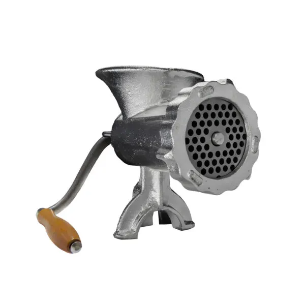 Manual hand mincer - no. 8 — commercial catering equipment from ALUS CATERING