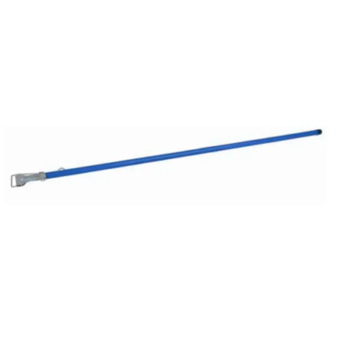 Mopholder - pvc/wood handle only (blue) 1550 mm — commercial catering equipment from ALUS CATERING