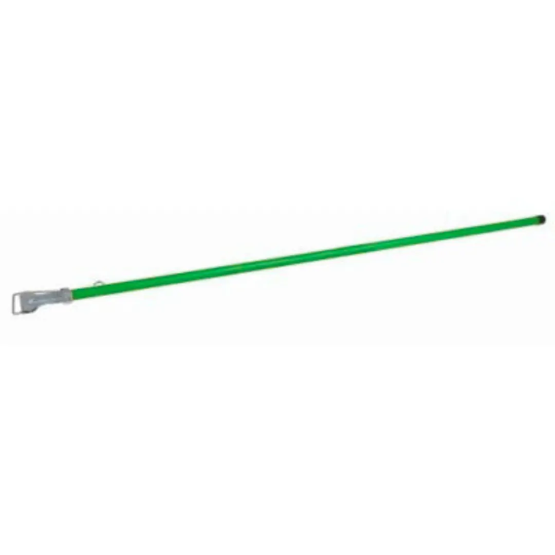 Mopholder - pvc/wood handle only (green) 1550 mm — commercial catering equipment from ALUS CATERING