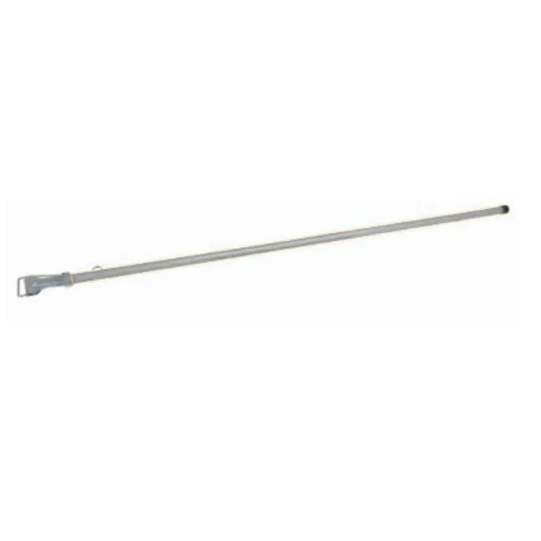 Mopholder - pvc/wood handle only (white) 1550 mm — commercial catering equipment from ALUS CATERING