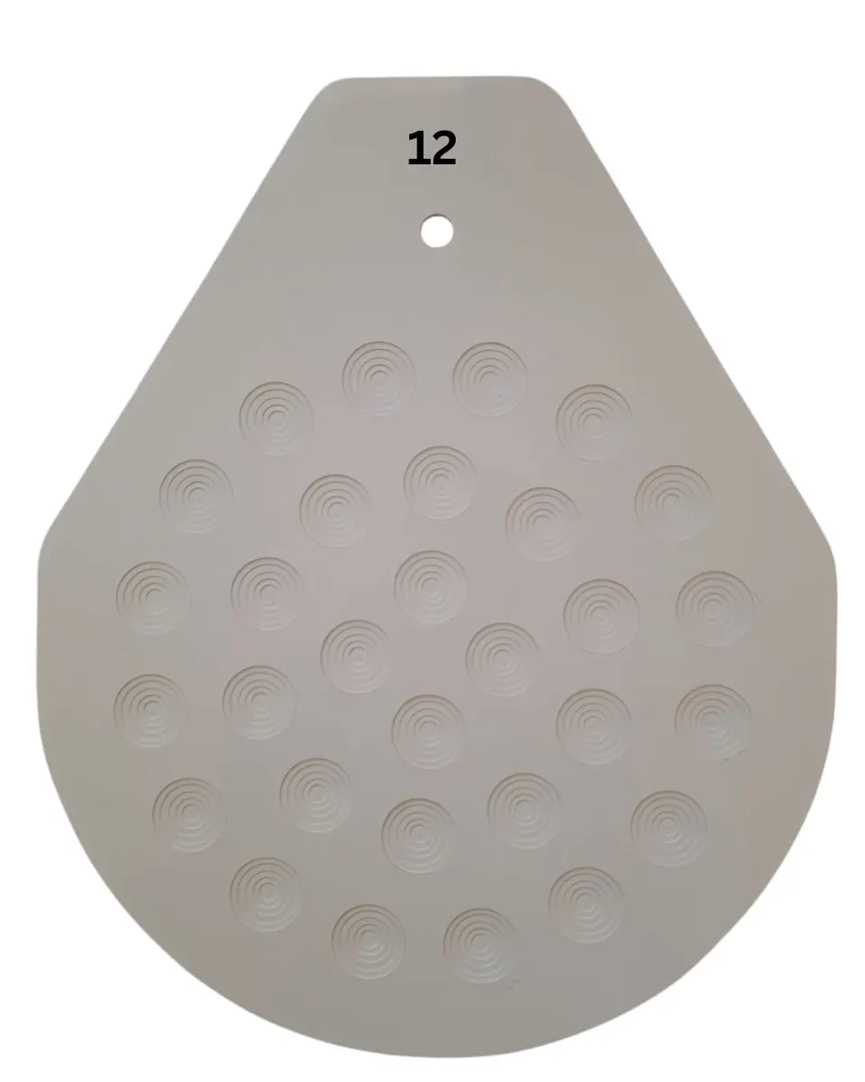 No.12 bun divider plate - eberhart auto/fortuna diamond — commercial catering equipment from ALUS CATERING