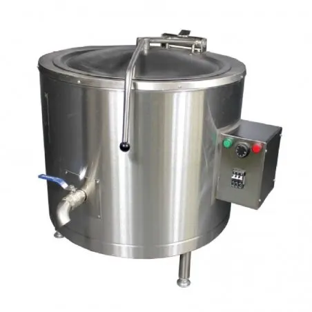 Oil jacketed pot - 225l - electric — commercial catering equipment from ALUS CATERING