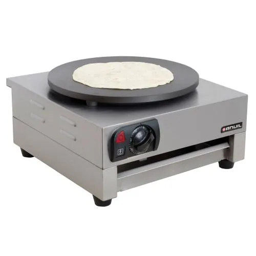 Pancake & omelette machine (anvil) — commercial catering equipment from ALUS CATERING