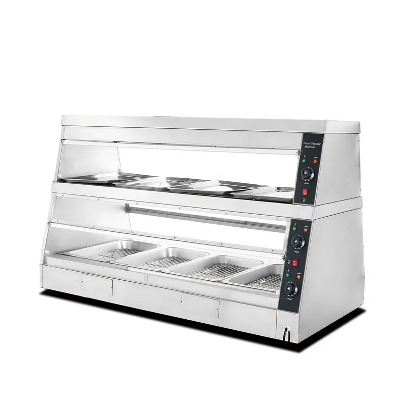 Pass through food display warmer - 1500 mm — commercial catering equipment from ALUS CATERING
