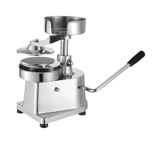 Patty former heavy duty - 100 mm — commercial catering equipment from ALUS CATERING