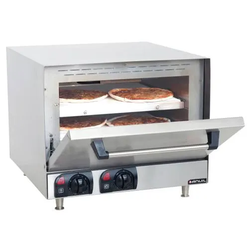 Pizza oven anvil - twin shelf - small — commercial catering equipment from ALUS CATERING