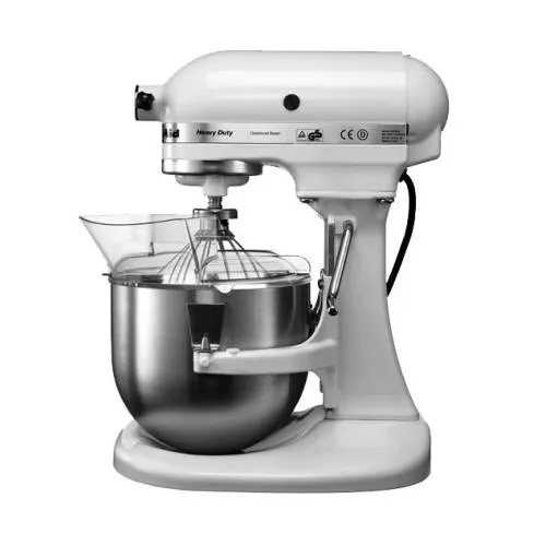 Planetary mixer kitchenaid - 4.8 lt - white — commercial catering equipment from ALUS CATERING