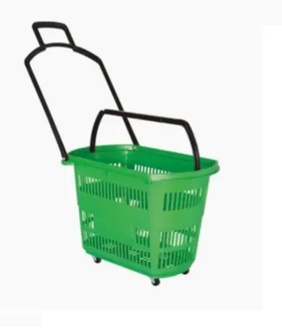 Plastic trolley basket - 40 lt — product photo 2 from ALUS CATERING
