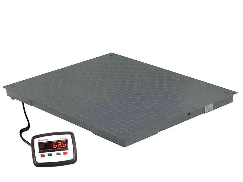 Platform scale - 3000 kg — commercial catering equipment from ALUS CATERING
