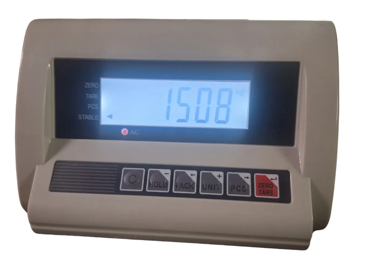 Platform scale - 3000 kg — product photo 2 from ALUS CATERING