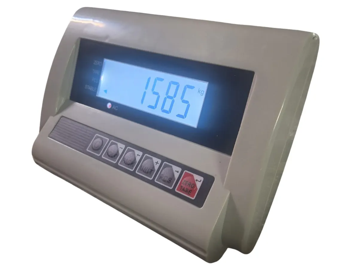 Platform scale - 3000 kg — product photo 3 from ALUS CATERING