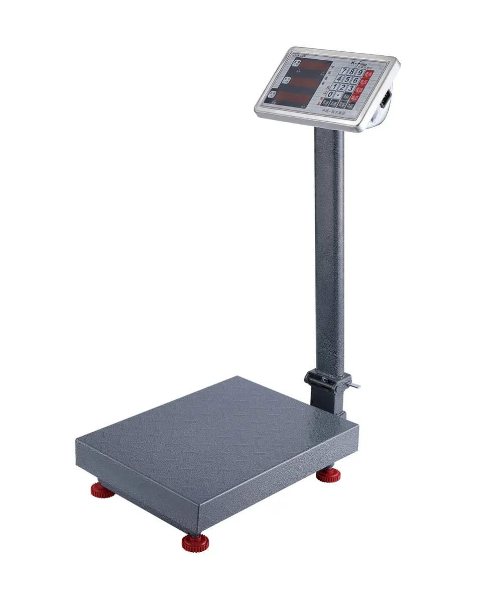 Platform scale (300 kg) — commercial catering equipment from ALUS CATERING
