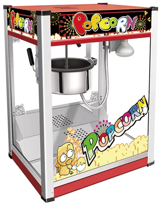 Popcorn machine (8oz) — commercial catering equipment from ALUS CATERING