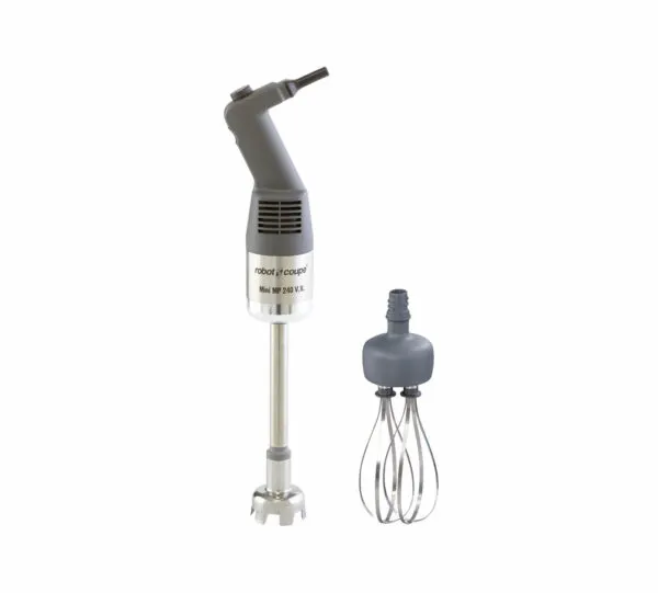 Power mixer combi - mini - 240 (whisk and knife included) — commercial catering equipment from ALUS CATERING