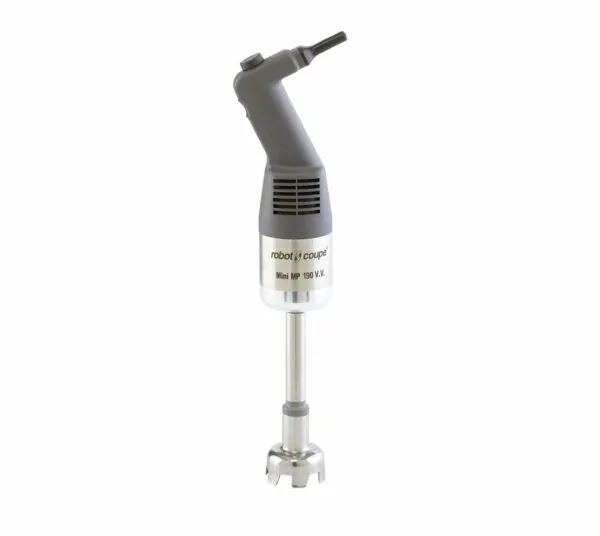 Power mixer mini - mp 190 V.v. (knife and emulsifying disc included) — commercial catering equipment from ALUS CATERING