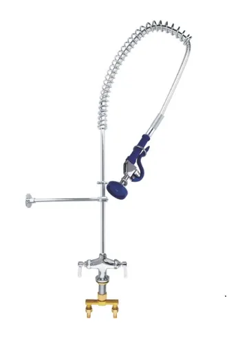 Pre-rinse faucet - with mixer taps — commercial catering equipment from ALUS CATERING