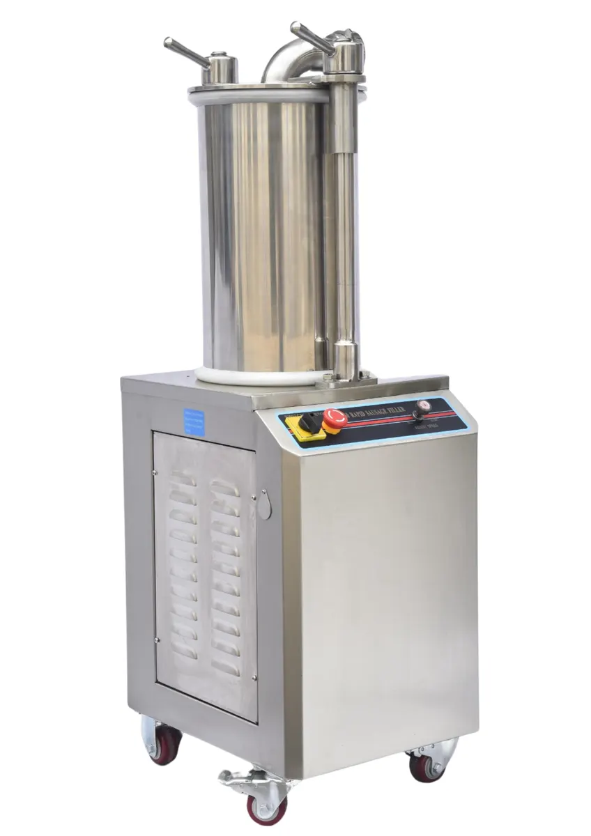 Rapid hydraulic sausage filler - 26 lt — commercial catering equipment from ALUS CATERING