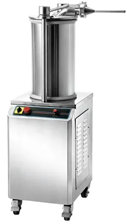 Rapid hydraulic sausage filler - 26 lt — product photo 2 from ALUS CATERING