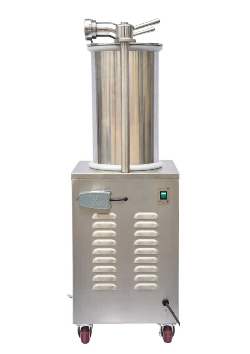 Rapid hydraulic sausage filler - 26 lt — product photo 3 from ALUS CATERING
