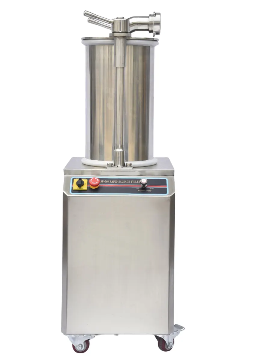 Rapid hydraulic sausage filler - 26 lt — product photo 4 from ALUS CATERING