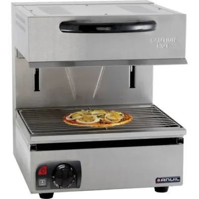 Salamander anvil - adjustable - 600 mm — commercial catering equipment from ALUS CATERING