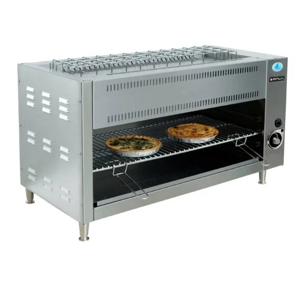 Salamander anvil - gas - 75 lt — commercial catering equipment from ALUS CATERING