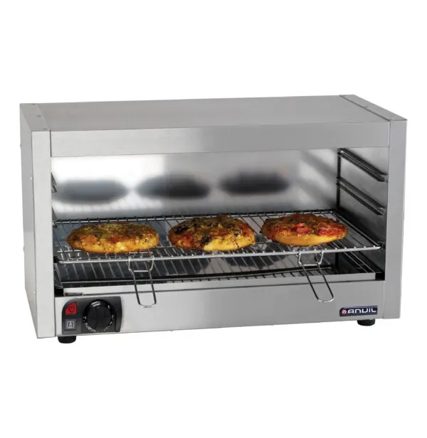 Salamander anvil - incoloy - 2.8 kW incoloy salamander — commercial catering equipment from ALUS CATERING