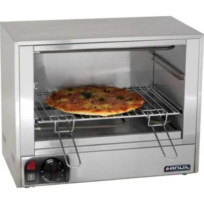 Salamander anvil - incoloy - 3 kW (30 lt) incoloy salamander — commercial catering equipment from ALUS CATERING