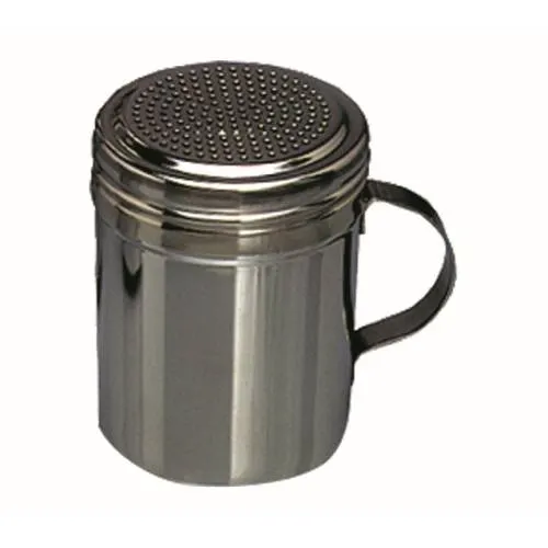 Salt shaker s/steel with handle - medium — commercial catering equipment from ALUS CATERING