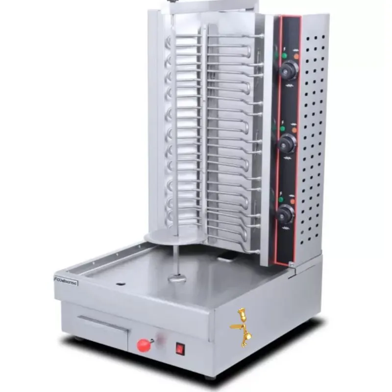 Shawarma machine - electric — commercial catering equipment from ALUS CATERING