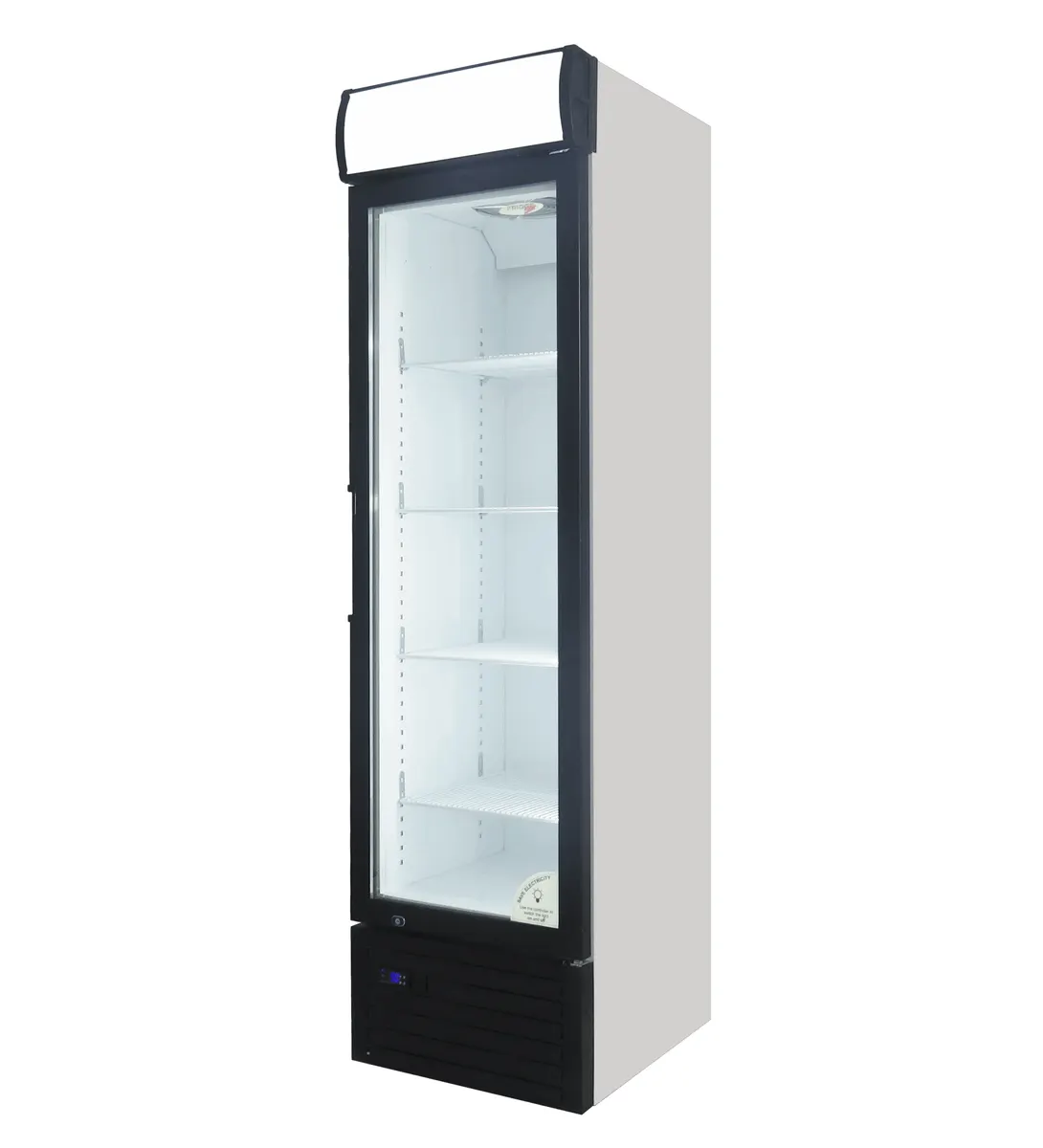 Single door beverage cooler - 334 lt — product photo 2 from ALUS CATERING