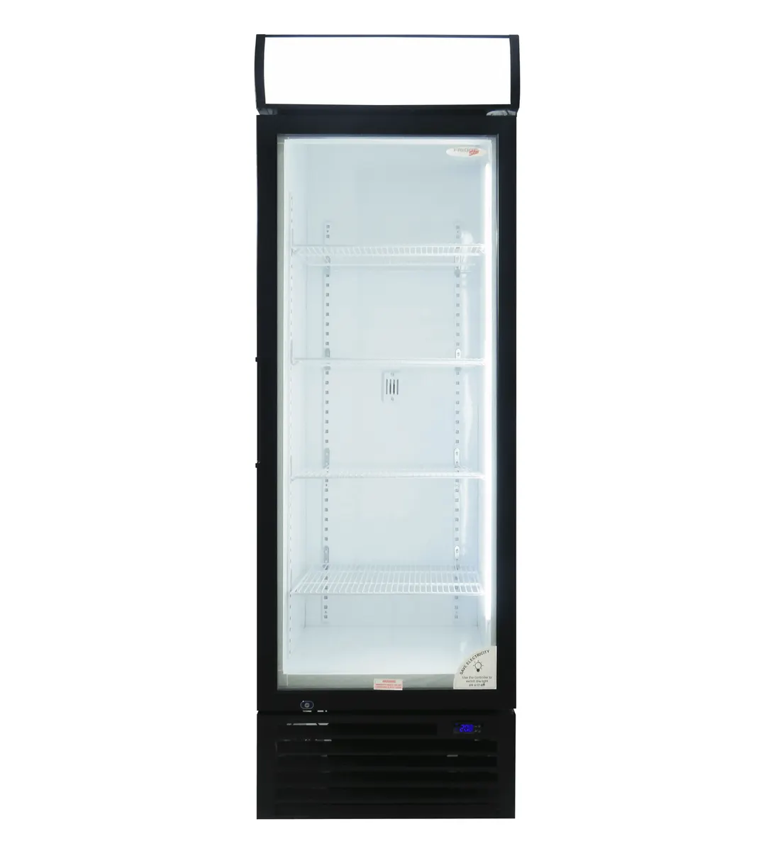 Single door upright freezer - 420 lt — commercial catering equipment from ALUS CATERING