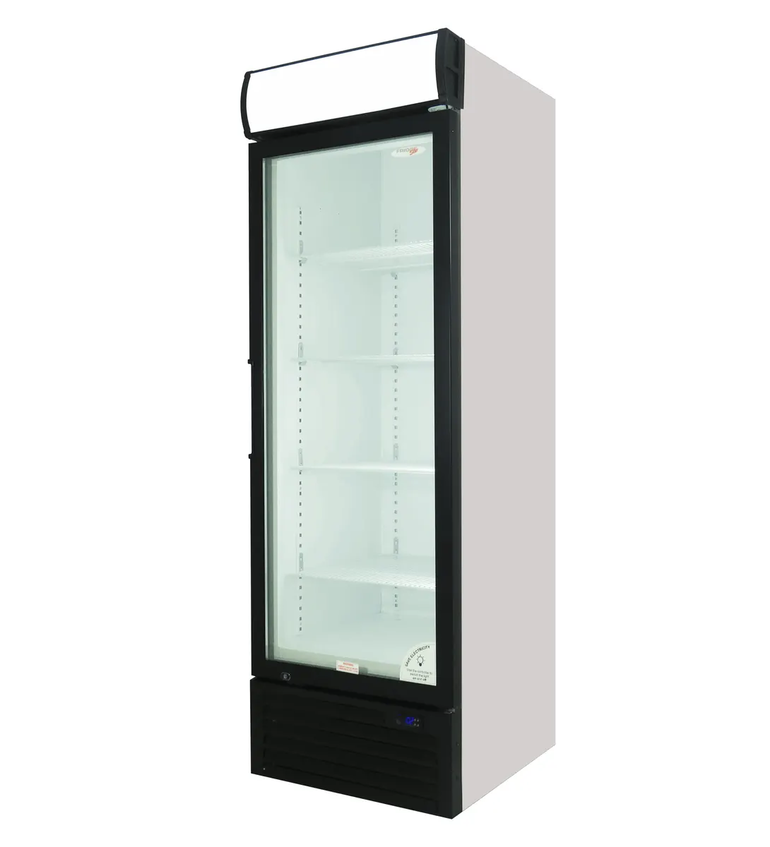 Single door upright freezer - 420 lt — product photo 2 from ALUS CATERING